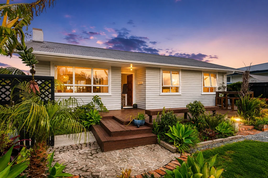 Mangapapa 3房  Updated, inviting and move-in ready