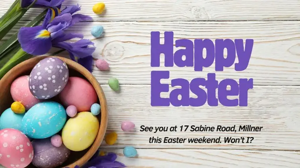 Millner 4ห้องนอน Have you planned your Easter long weekend yet?  Other buyers already have.