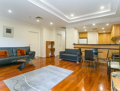 G305/2 St George's Terrace, Perth, Perth CBD, 2 rūma, 2 rūma horoi, Apartment