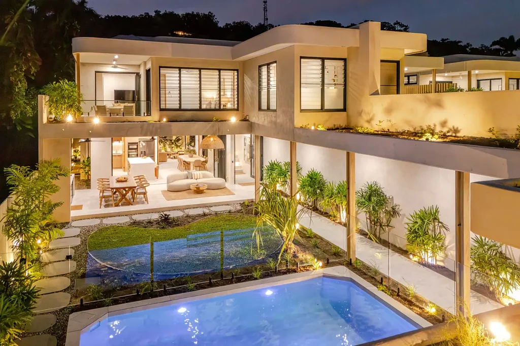 Port Douglas 4部屋 Crown of luxury living