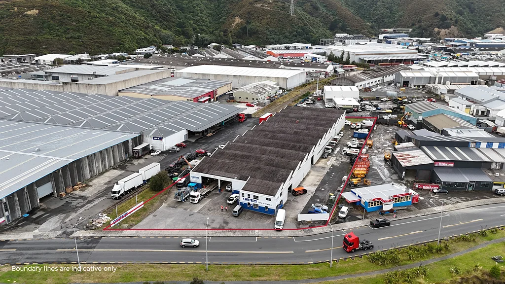 Gracefield Occupy or add value industrial