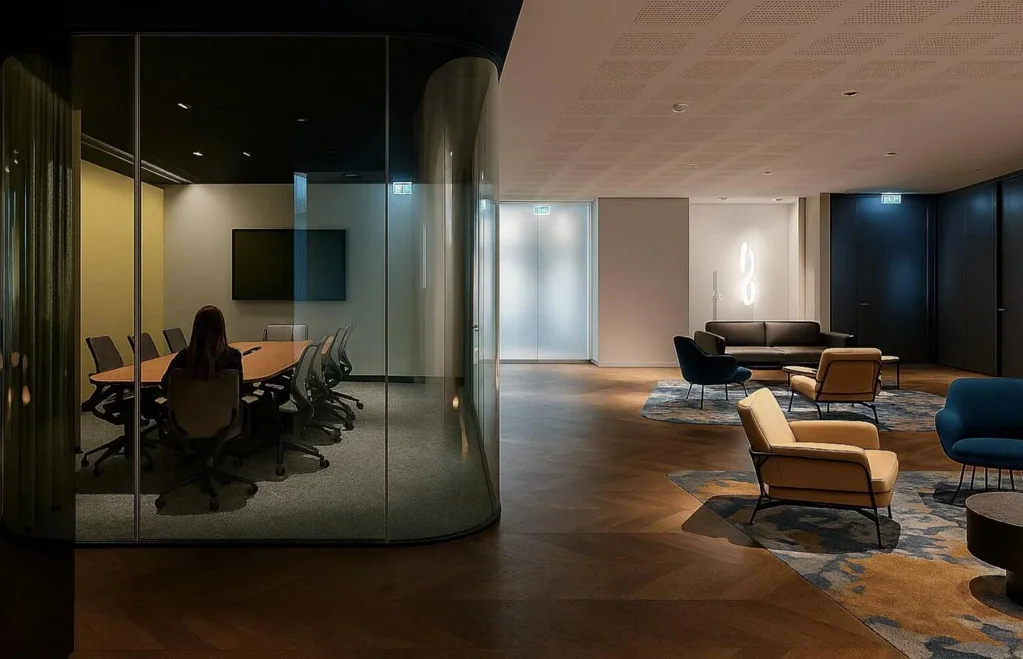 Auckland Central CBRE - Turnkey Office Solution