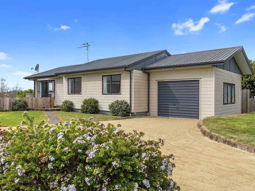 Te Awamutu 3ਬੈੱਡਰੂਮ Light, bright and refreshed