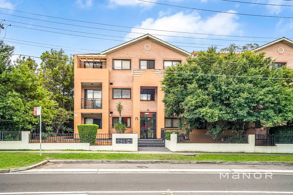 Northmead 2Habitaciones Top floor unit in a convenient location