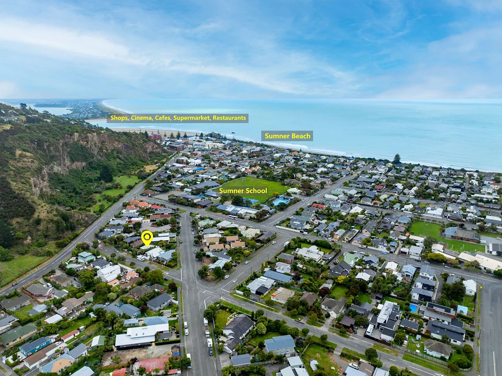 Sumner 2房  Charming Coastal Cottage