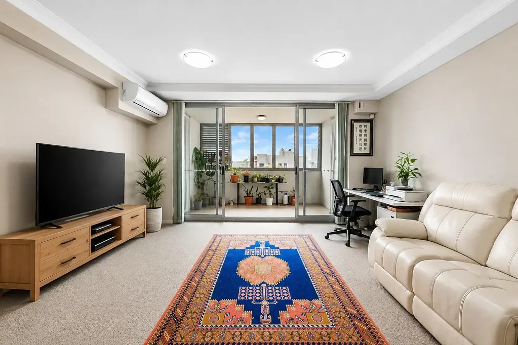 Homebush 1Kwarto North-East Facing Apartment with Exceptional Lifestyle Appeal