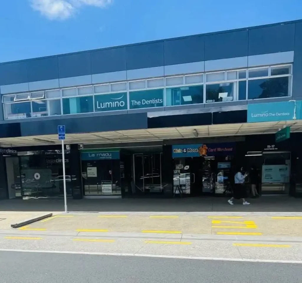 Takapuna Profile Retail on Takapuna's Hurstmere Road