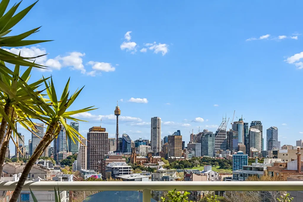 Darlinghurst 2कमरा Expansive City Views & Resort-Style Living in The Elan