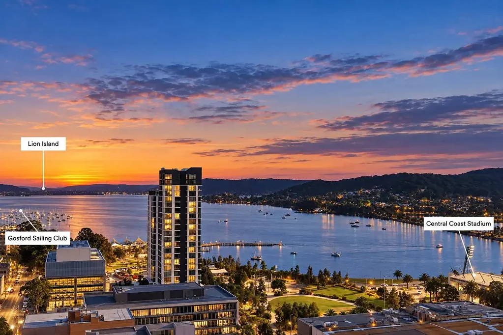 Gosford 3कमरा Elevated views, exceptional lifestyle