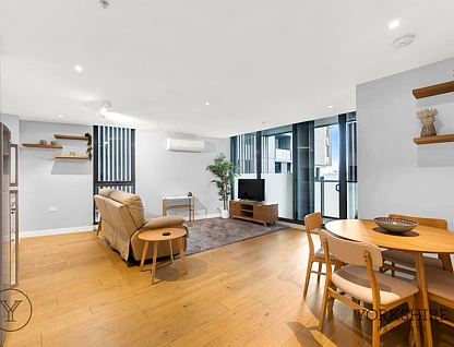 303E/9 Robert Street, Collingwood, Melbourne CBD, 2 غرف, 1 حمامات, Apartment