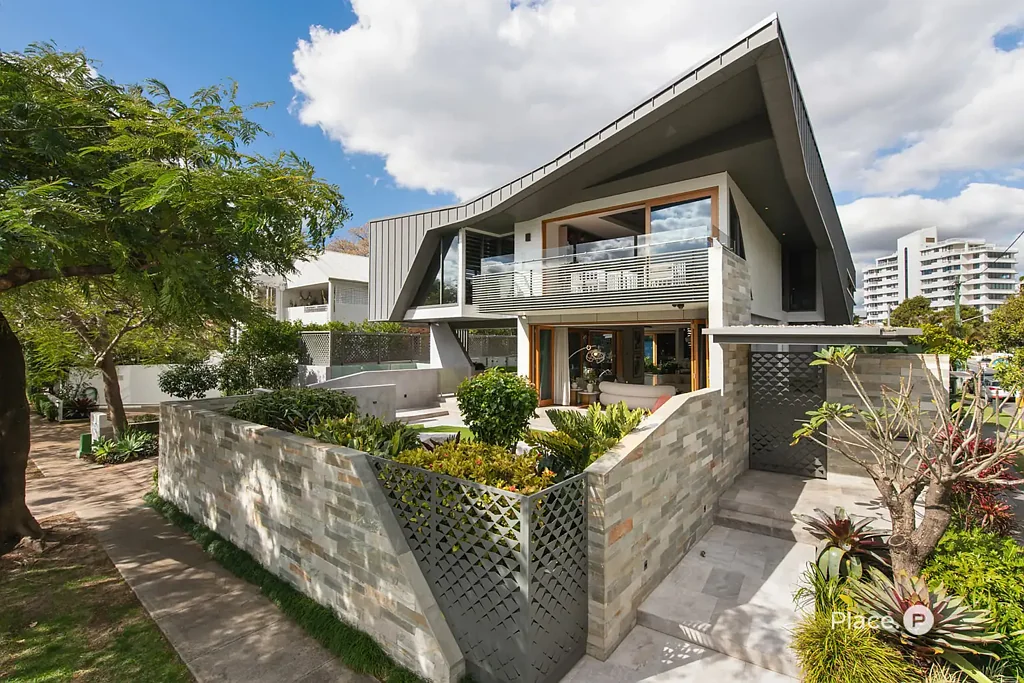New Farm 5 Bedroom Exclusive architectural masterpiece offering the ultimate lifestyle