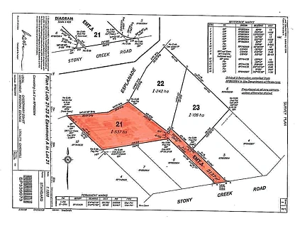 Lot 21 & Lot 22 Stony Creek Road, Cardwell, Cairns, 0 rūma, 0 rūma horoi, Section