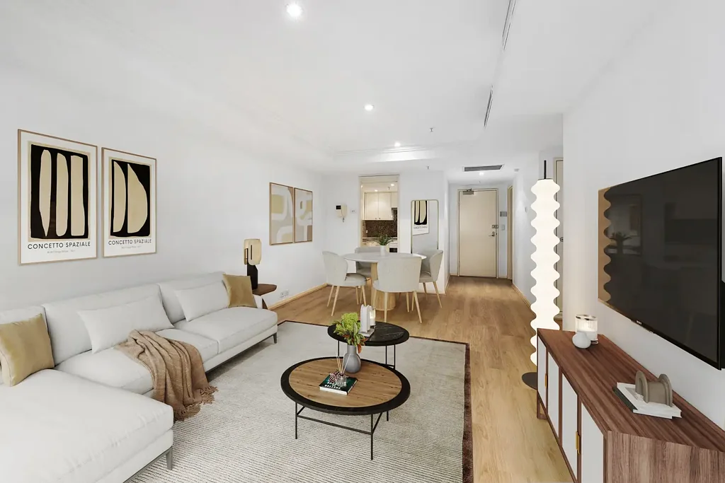 Sydney 1部屋 Premium CBD Living In Harbour Garden Towers