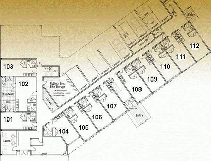 214/133 Droop Street, Footscray, Western Melbourne, 1 कमरे, 1 बाथरूम, Studio