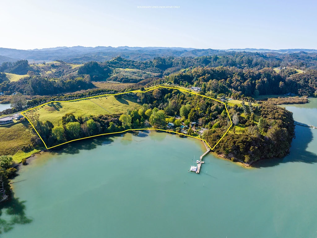 Opua 5房  UNDER OFFER. Exclusive Wharf & Riparian Rights BOI