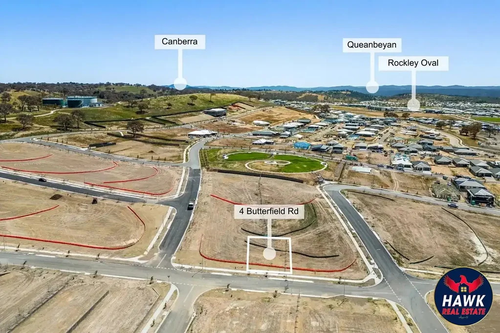 Googong Build Your Dream Home on a Large Block at 4 Butterfield Road, Googong NSW