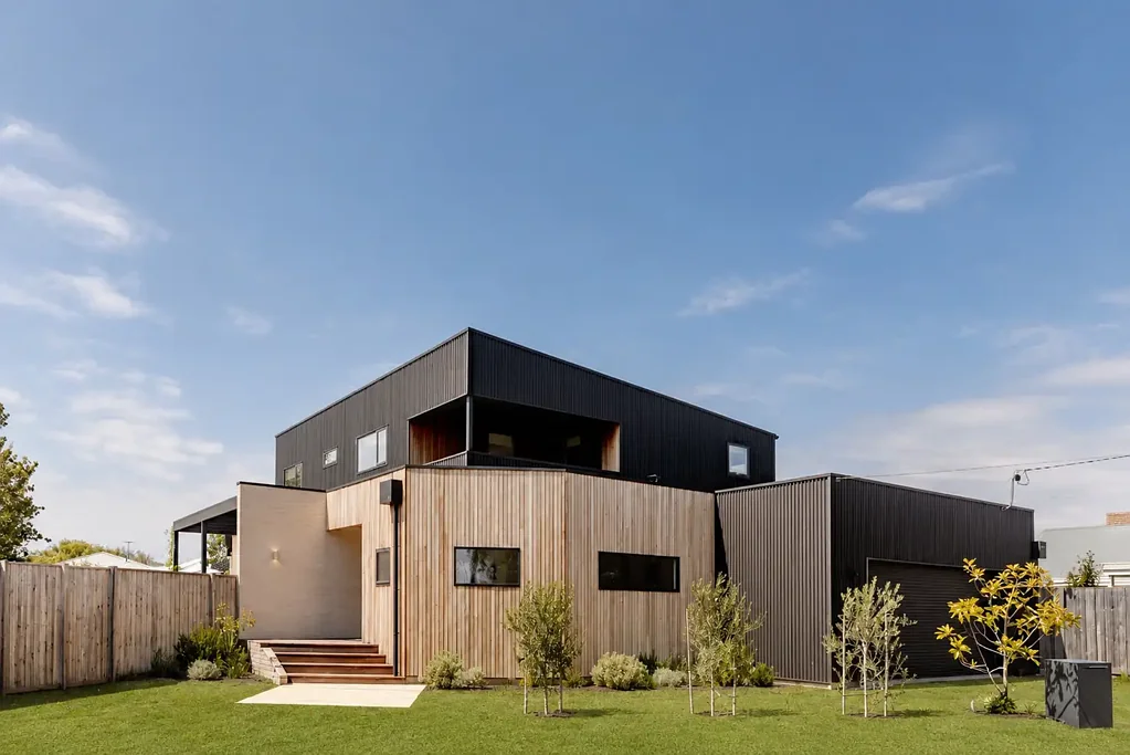 Point Lonsdale 4 Slaapkamer A Large Family Home Designed for Coastal Living on a Huge Allotment