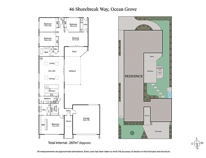 46 Shorebreak Way, Ocean Grove, Geelong, 4 침실, 2 욕실, House