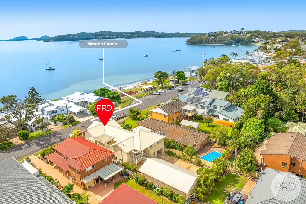 Salamander Bay 3Zimmer Absolute Coastal Prestige Opposite the Shoreline