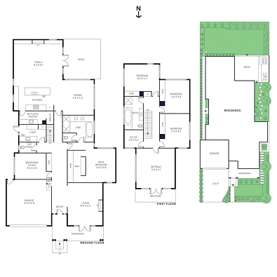 34 Grout Street, Hampton, VIC 3188, 5 Bedrooms, 2 Bathrooms, House