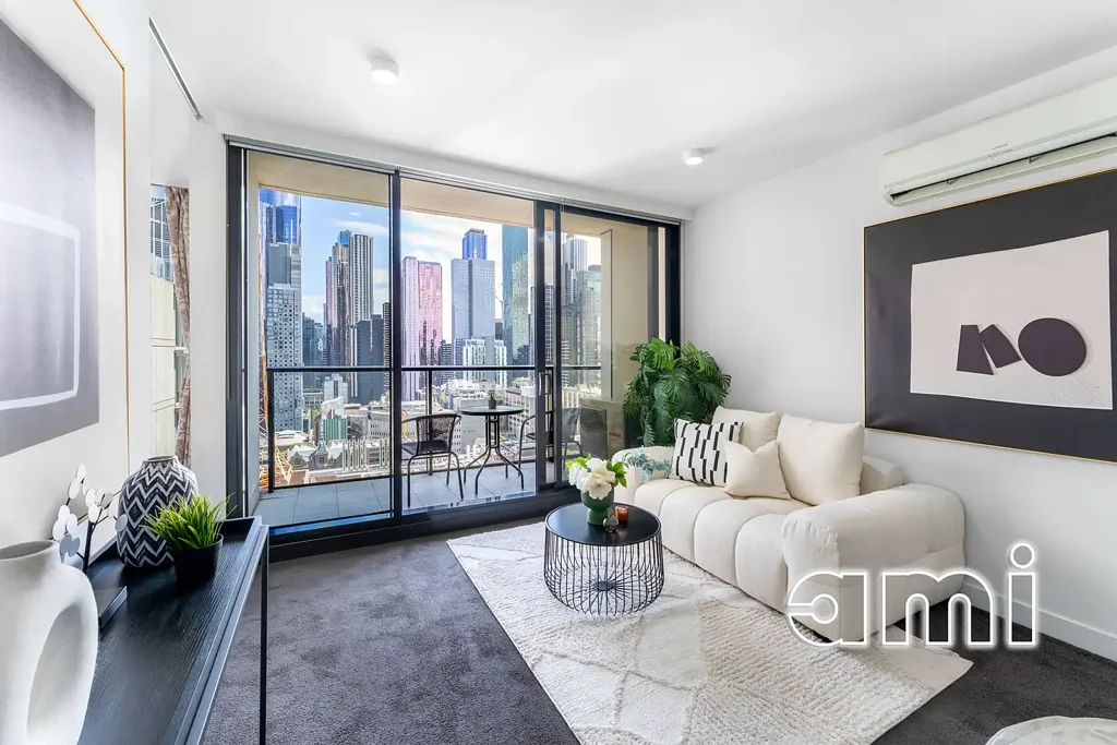 Melbourne 2कमरा Light-Filled Corner Apartment with Strong Returns in a Prime CBD Location