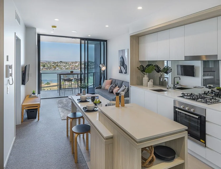 ID:21136014/12 Cunningham Street, Newstead, Brisbane - Inner City Region, 1 habitaciones, 1 baños, Apartment