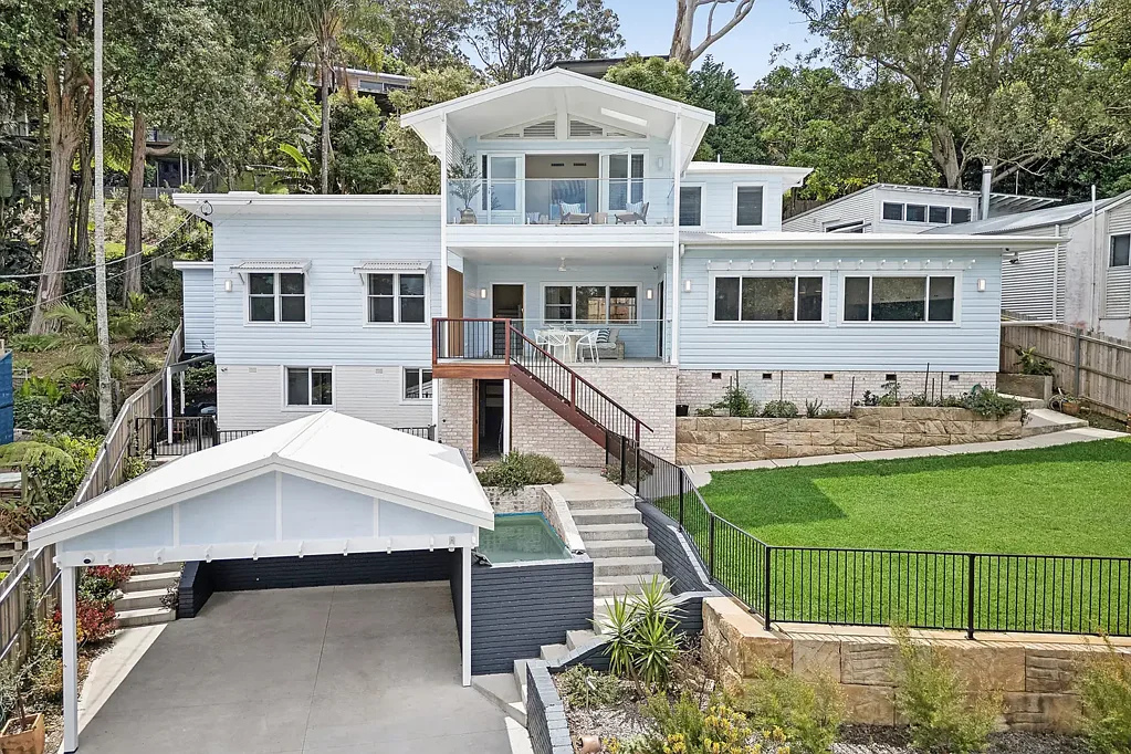 Avoca Beach 5chambre Grand feel with modern finishes