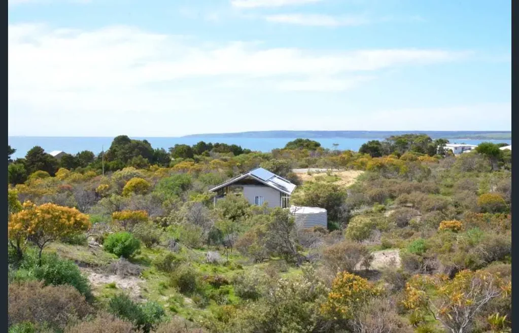 Island Beach Spectacular Land with 180 Degree Panoramic Views over Beach and Eastern Cove