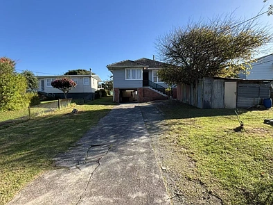 Fully fenced and gated family home
