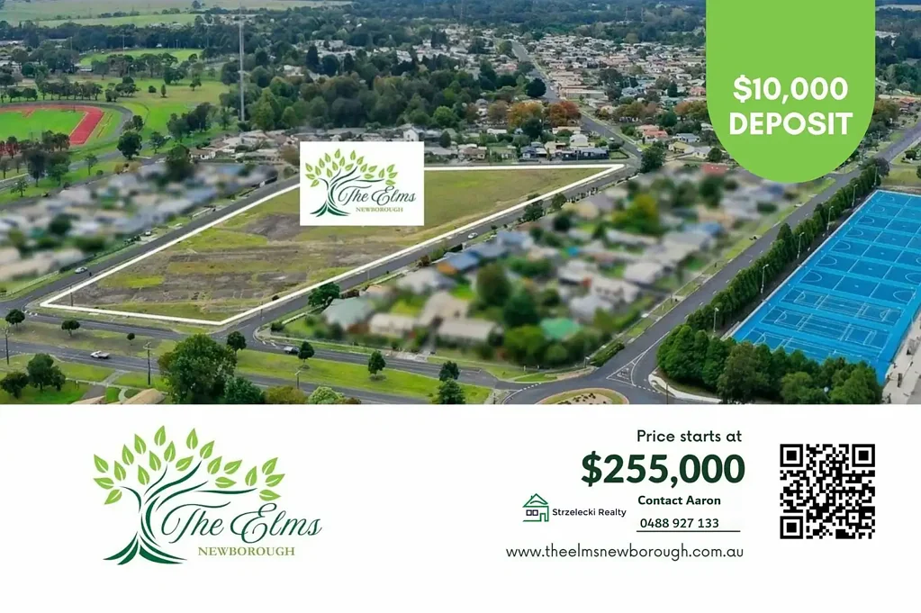 Newborough The Elms - Now Selling!