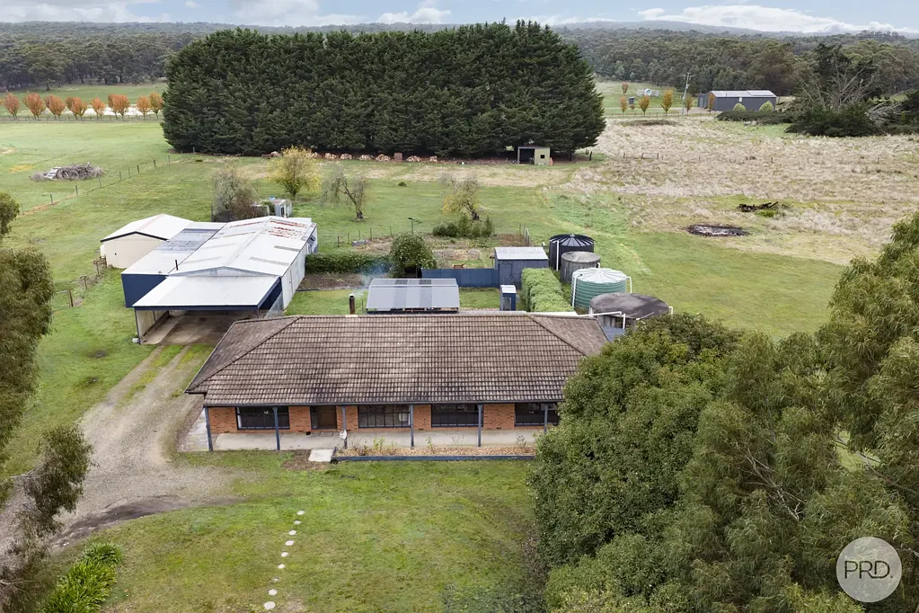 Smythes Creek 3ห้องนอน Smythes Creek Hobby Farm - 10 Cleared Acres Close to Delacombe Town Centre