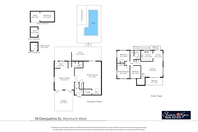 18 Glenjustins Street, Wynnum West, QLD 4178, 3房, 2浴, House