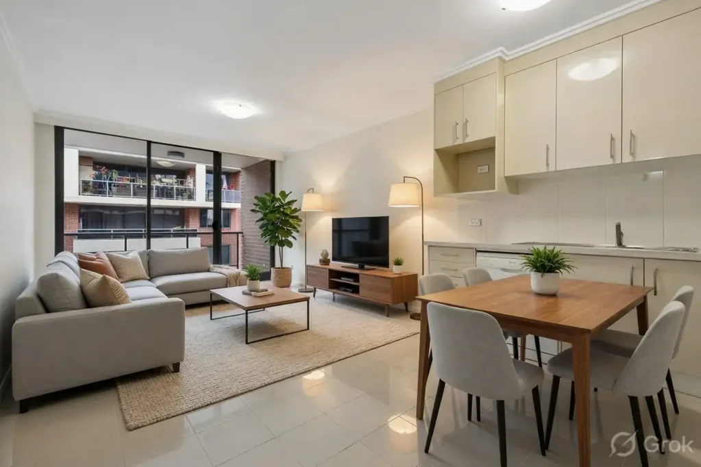 Waitara 1غرفة نوم One-Bedroom + Study, Ultra-Convenient Location