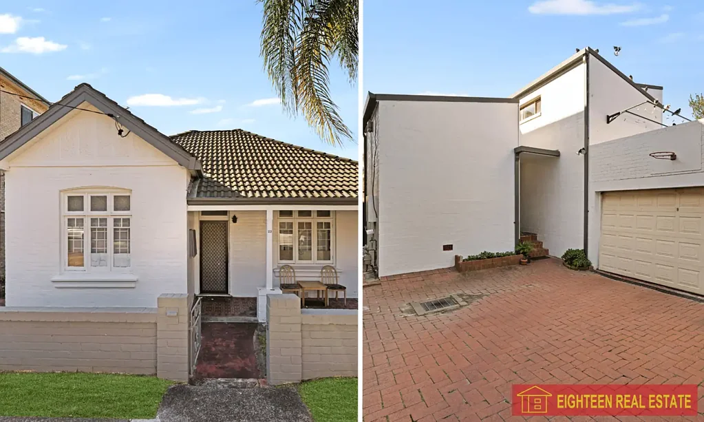 Rockdale 8房 宽敞双屋 556㎡阔地 现代厨卫 4卧2庭 私密车库 隔音设计 Stunning dual-residence property