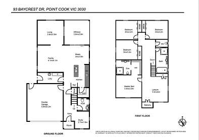 93 Baycrest Drive, Point Cook, VIC 3030, 4 Schlafzimmer, 2 Badezimmer, House