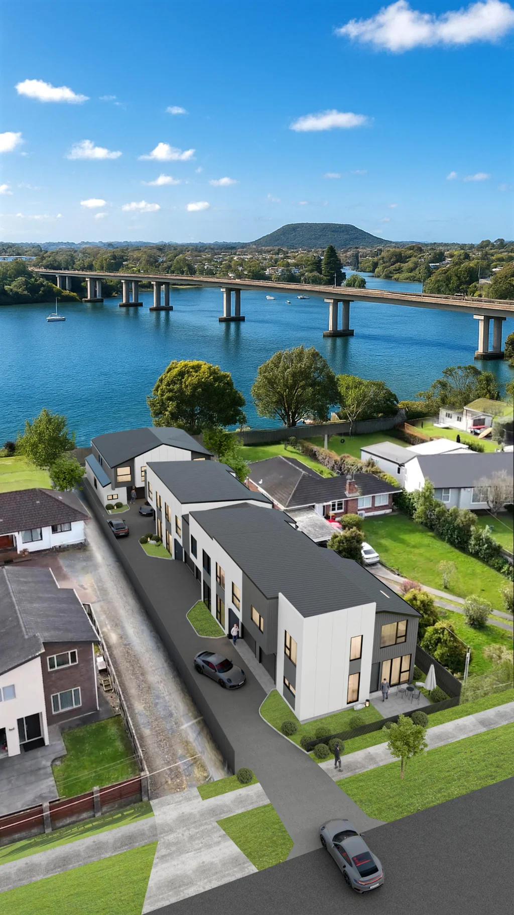 Pakuranga 3房  Exciting New Homes Under Construction!
