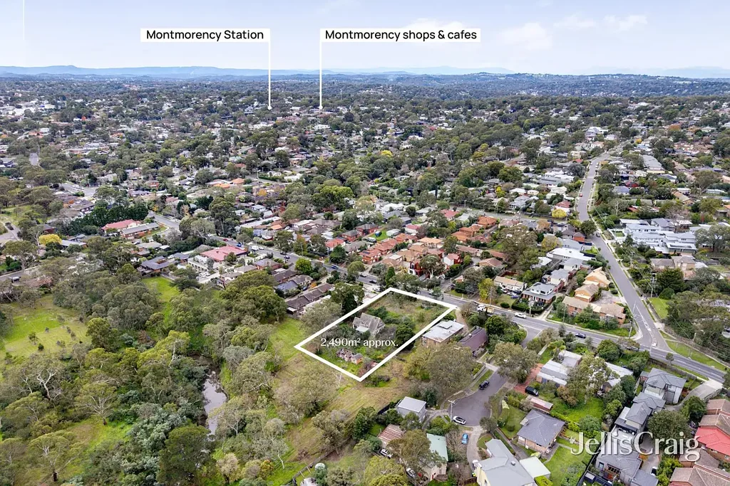 Montmorency 稀有地块，未来潜力无限 A Rare Landholding with Exceptional Future Potential
