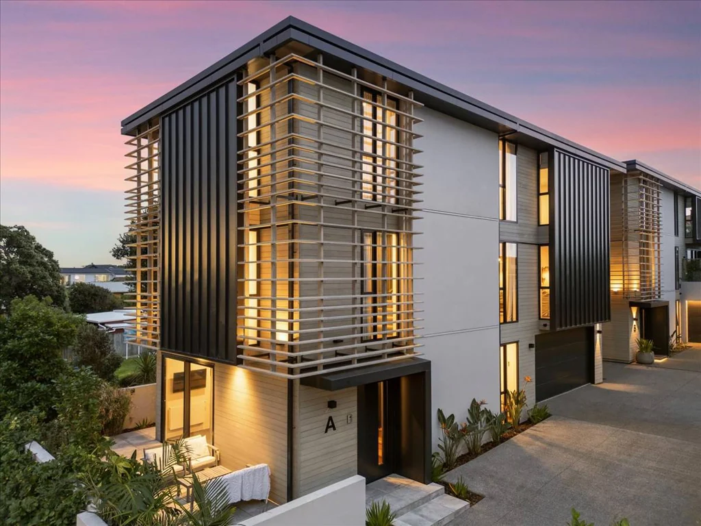 Mount Maunganui 4房  The architecture of living