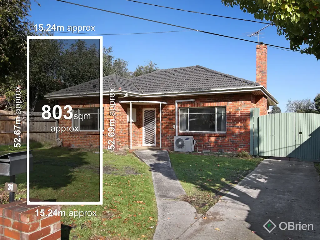Oakleigh South 3ห้องนอน Offers Closing 30th May 5pm Unless sold prior.  Growth Potential with Approved Plans!