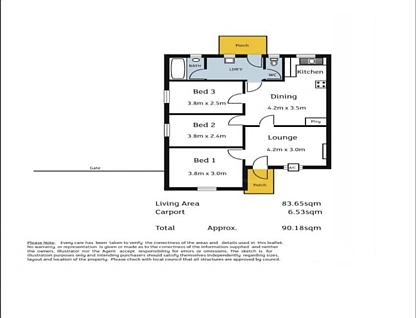 3 Cockshell Street, Davoren Park, Northern Adelaide, 3 침실, 1 욕실, House
