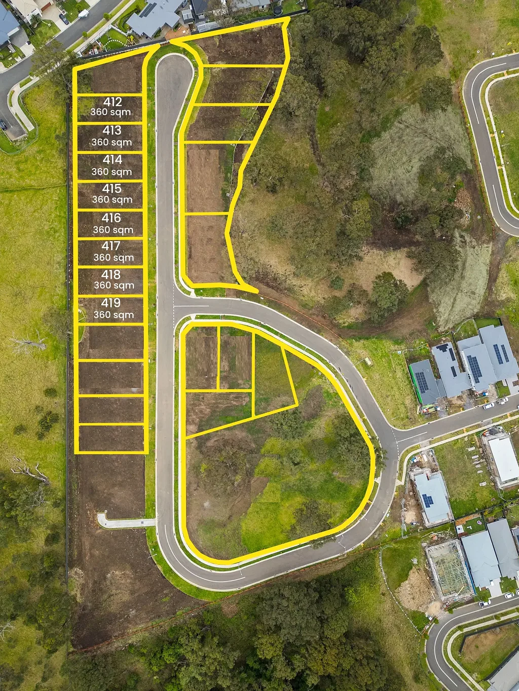 Calderwood Sunrise Ridge - Create your own community