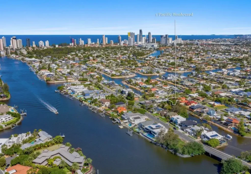 Broadbeach Waters 3 Slaapkamer Waterfront Private Oasis!