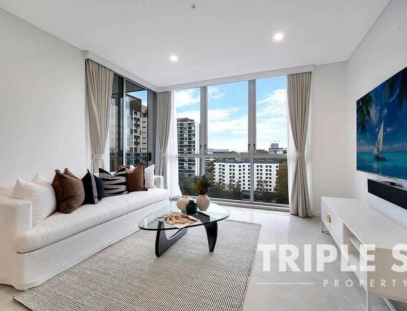 1010/2 Cottonwood Crescent, Macquarie Park, Upper North Shore, 3 રૂમ, 2 બાથરૂમ, Apartment