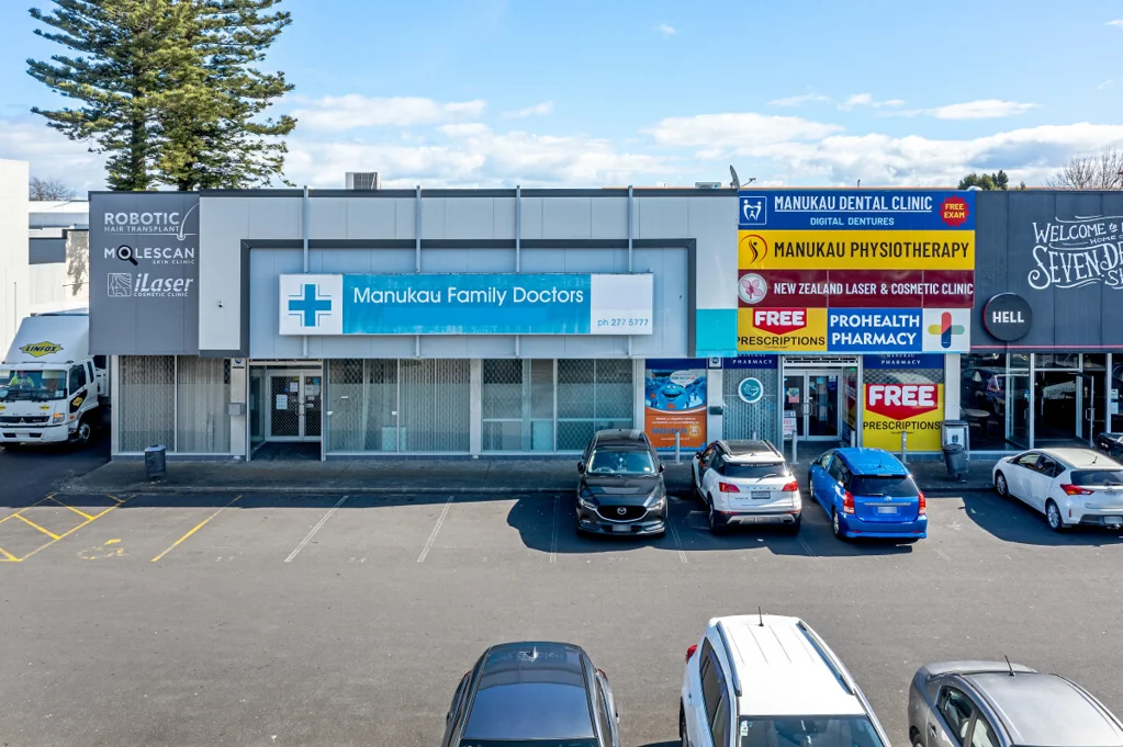 Manukau City Centre  Move-In Ready Medical Suites - Three Available