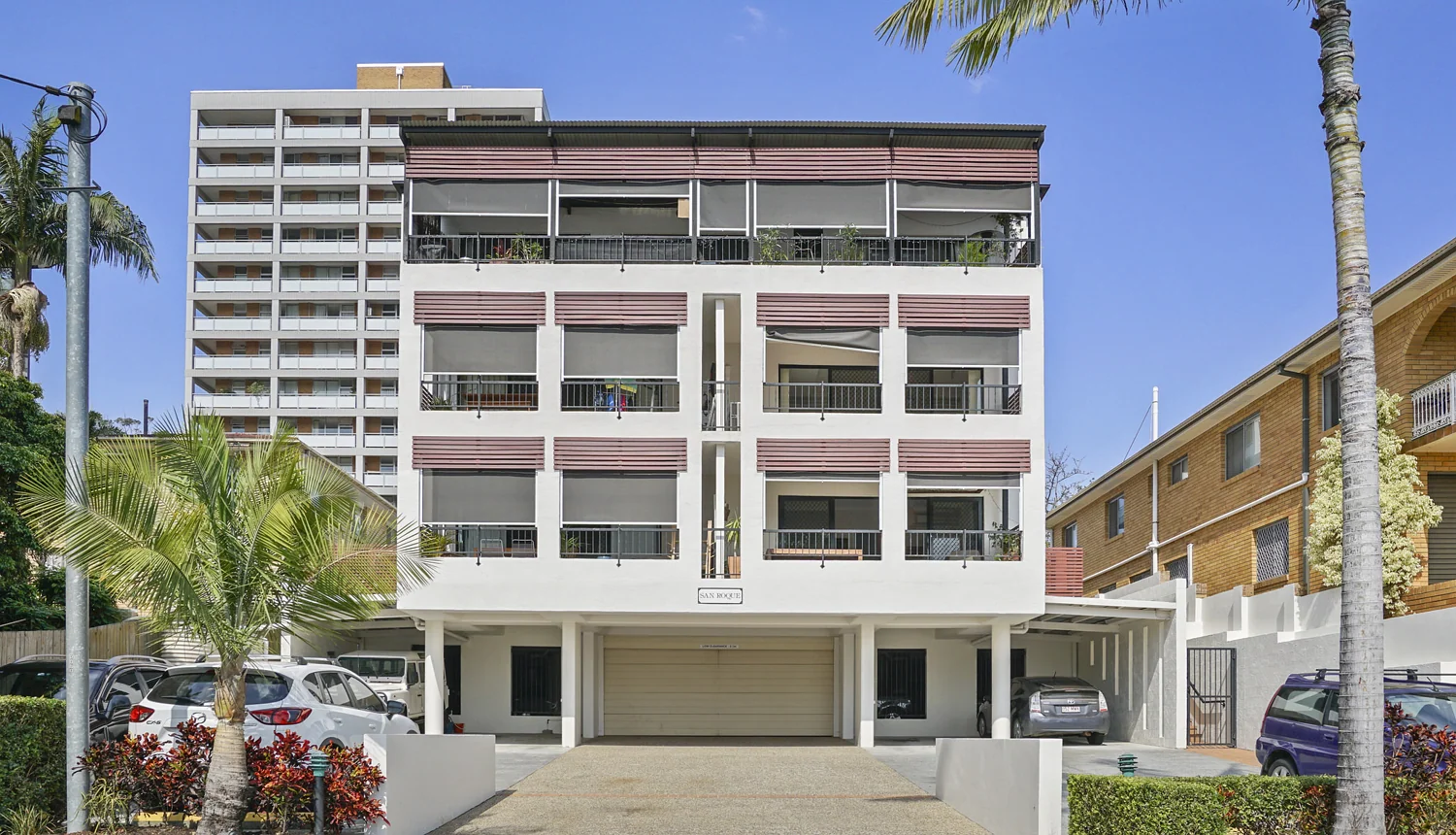 5/232 Boundary Street, West End, Brisbane - Inner City Region, 1 Schlafzimmer, 1 Badezimmer, Apartment