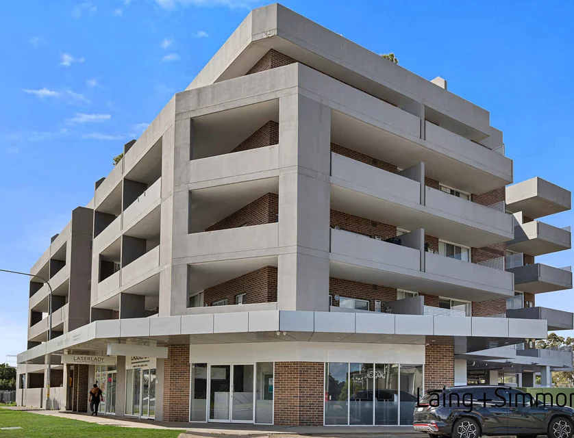 G03/357-359 Great Western Highway, South Wentworthville, Parramatta (Northwest suburbs), 2房, 2浴, Unit