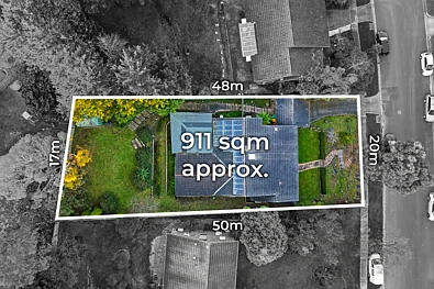 Doncaster East 4 Bedroom Expansive Family Living on 911sqm (Approx.) in a Prime Doncaster East Setting