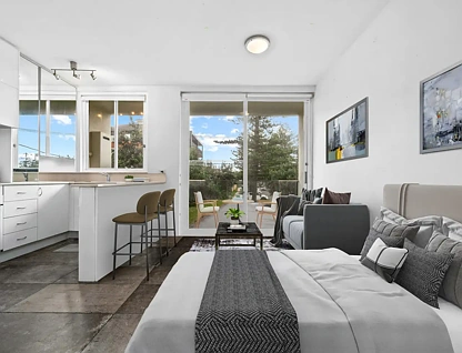 2/2 Monash Parade, Dee Why, NSW 2099, 1房, 1浴, Apartment