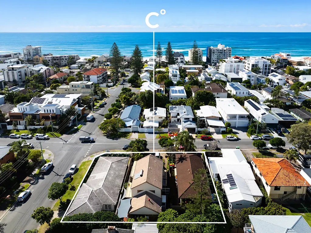 Mermaid Beach 14 Slaapkamer LANDMARK 1,215M² MERMAID BEACH HOLDING - BUILD, DEVELOP OR LANDBANK