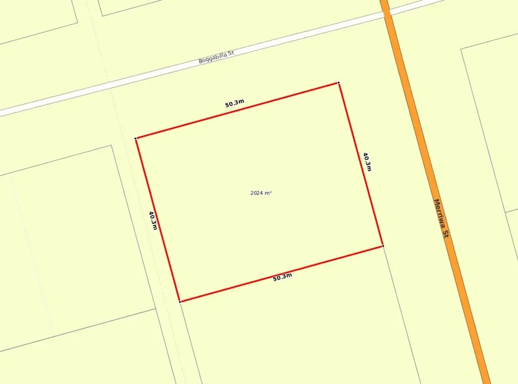 Boggabilla Block of land for sale!